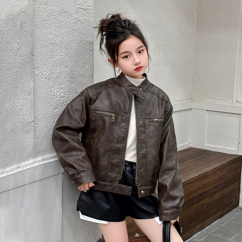Chaqueta de cuero Pu cálida de - Streetwear Brand Photography reseña y precio