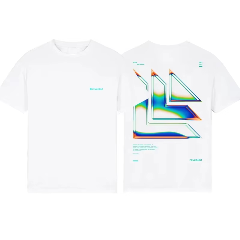 Camiseta de algodón con estamp - Streetwear Brand Label reseña y precio