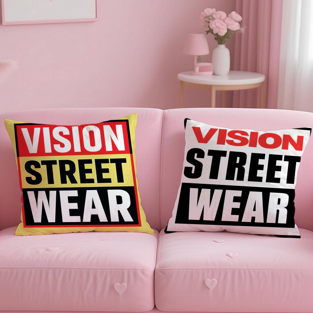 Funda de cojín clásica de la m - Vision Streetwear Brand reseña y precio