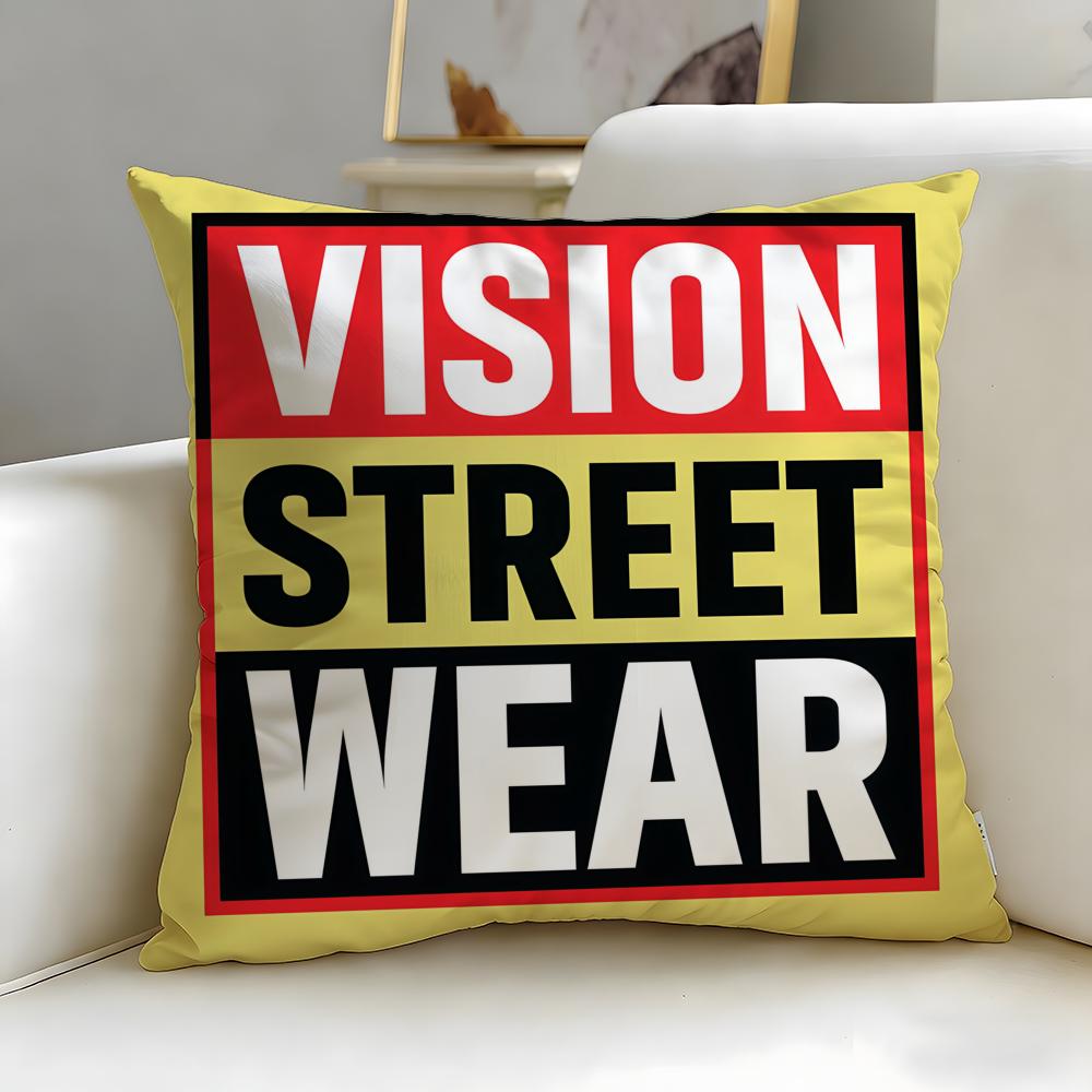 Funda de cojín clásica de la m - Vision Streetwear Brand reseña y precio