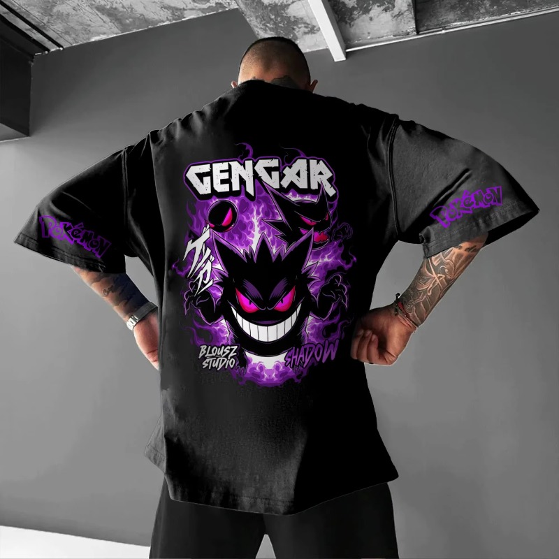 Camiseta con estampado de marc - Streetwear Brand Japan reseña y precio