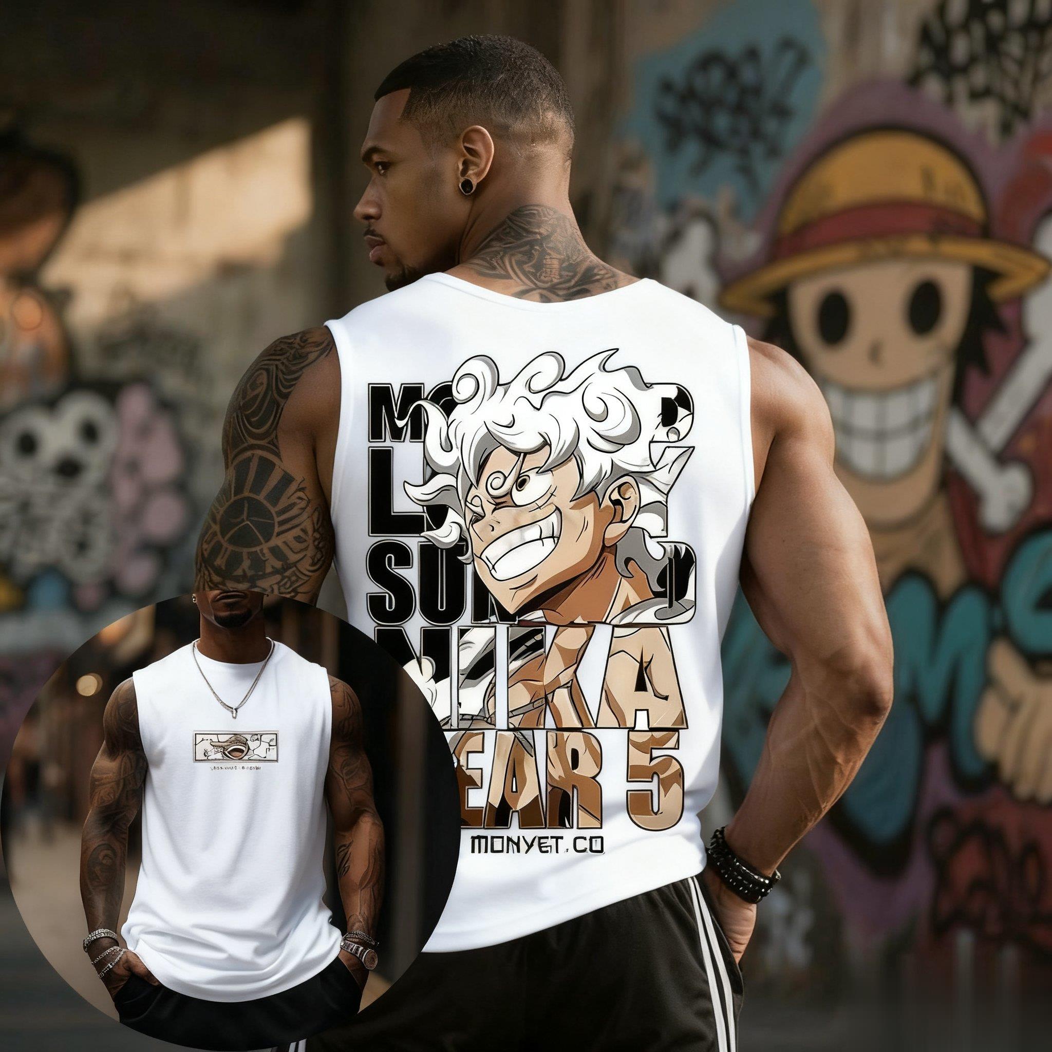 Camiseta sin mangas de One Pie - Streetwear Brand Japan reseña y precio