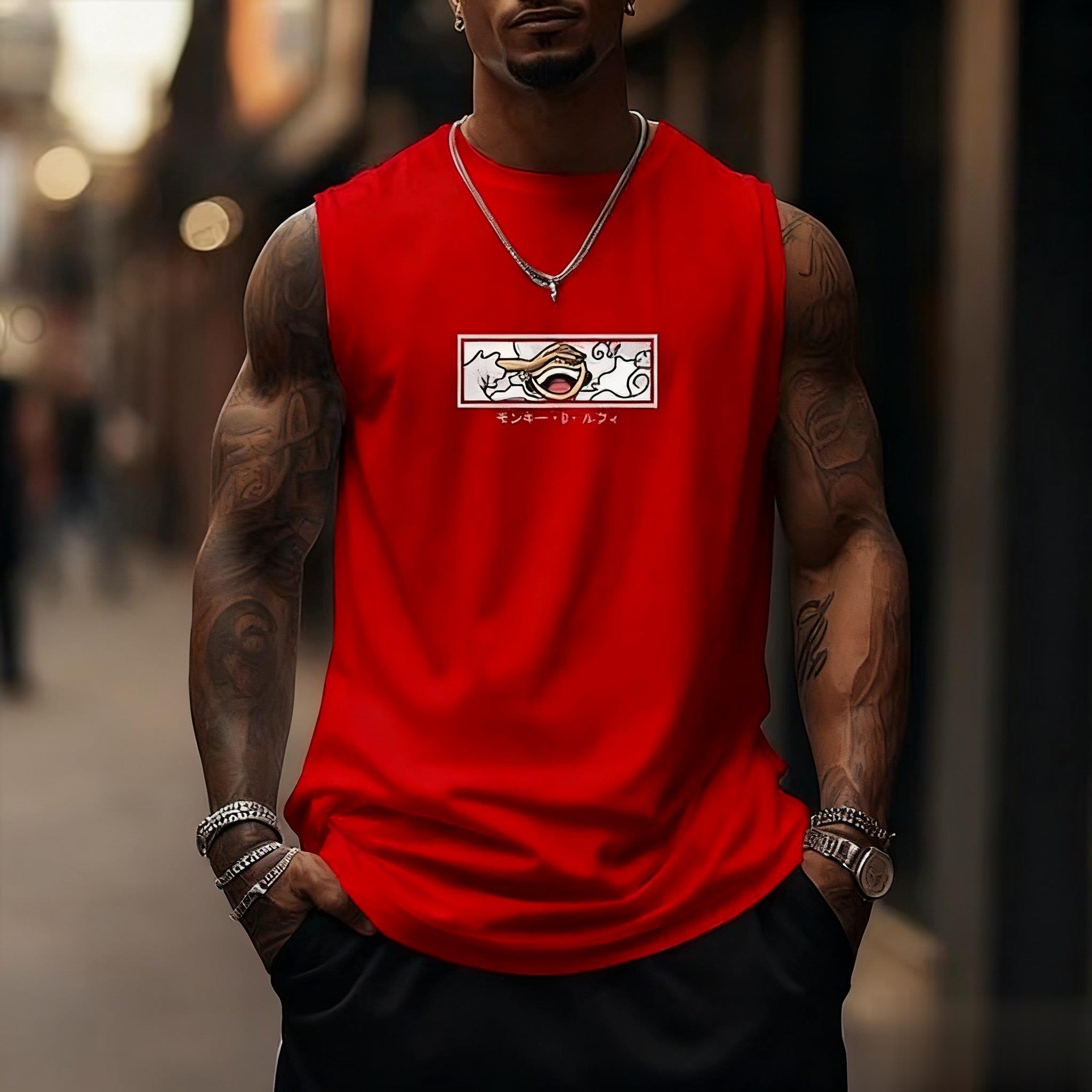 Camiseta sin mangas de One Pie - Streetwear Brand Japan reseña y precio