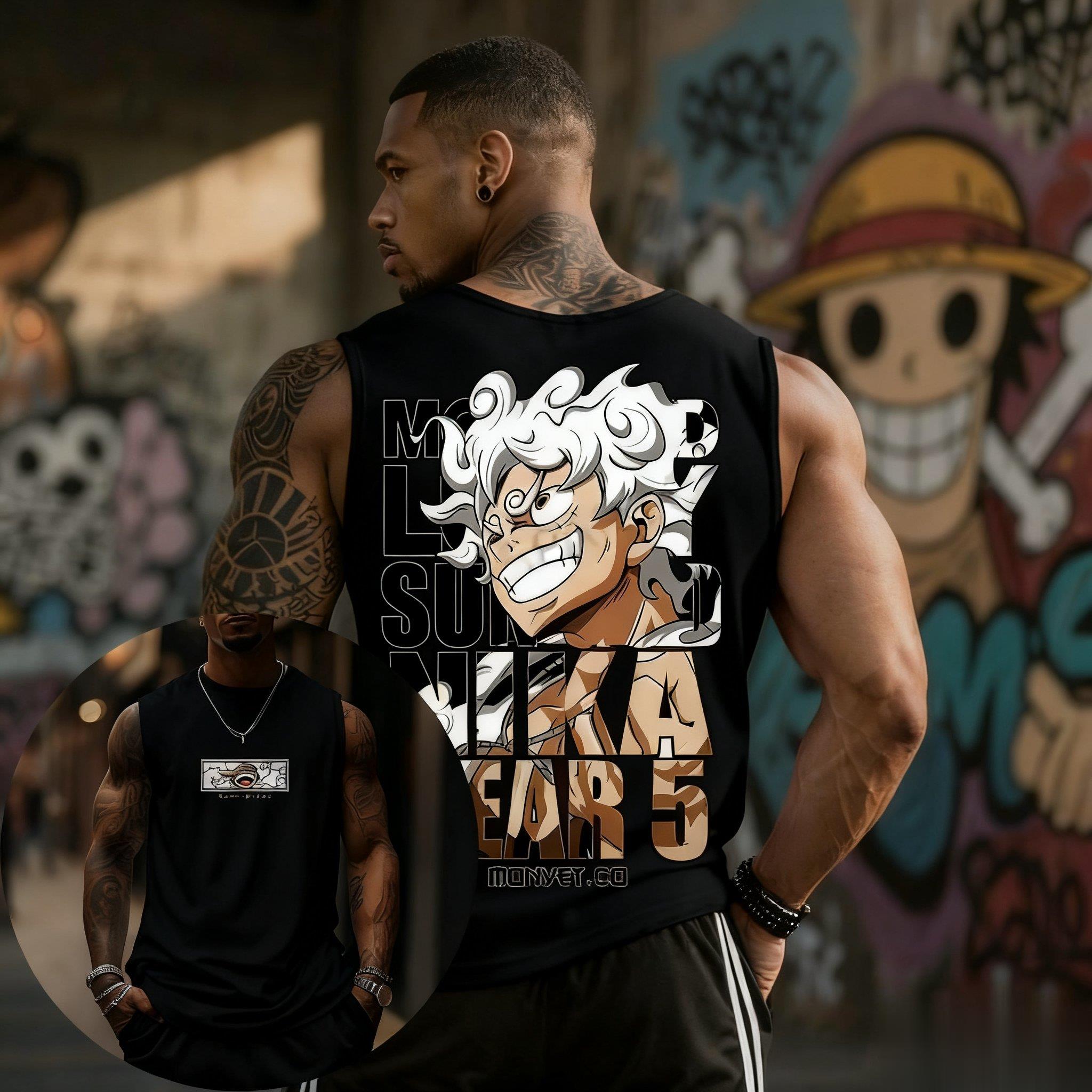 Camiseta sin mangas de One Pie - Streetwear Brand Japan reseña y precio