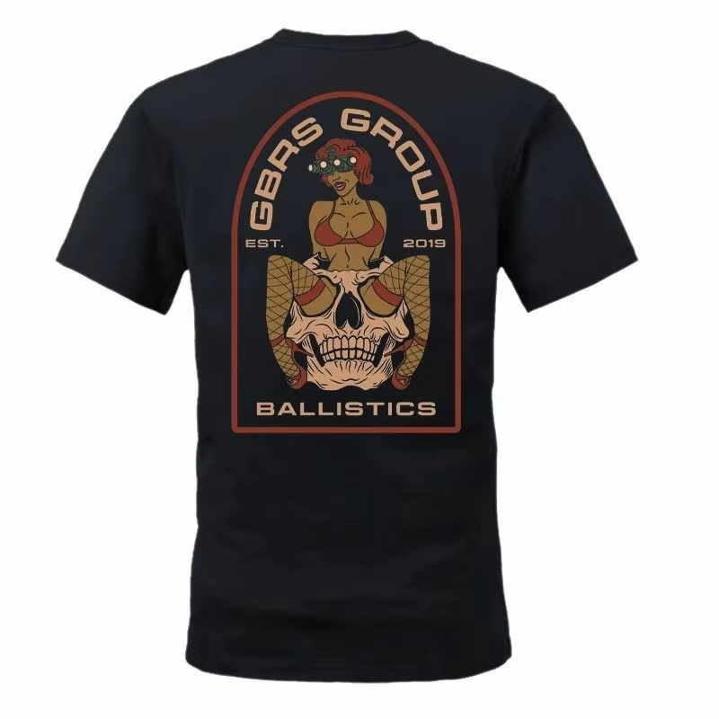Camiseta táctica de la marca B - Vision Streetwear Brand reseña y precio