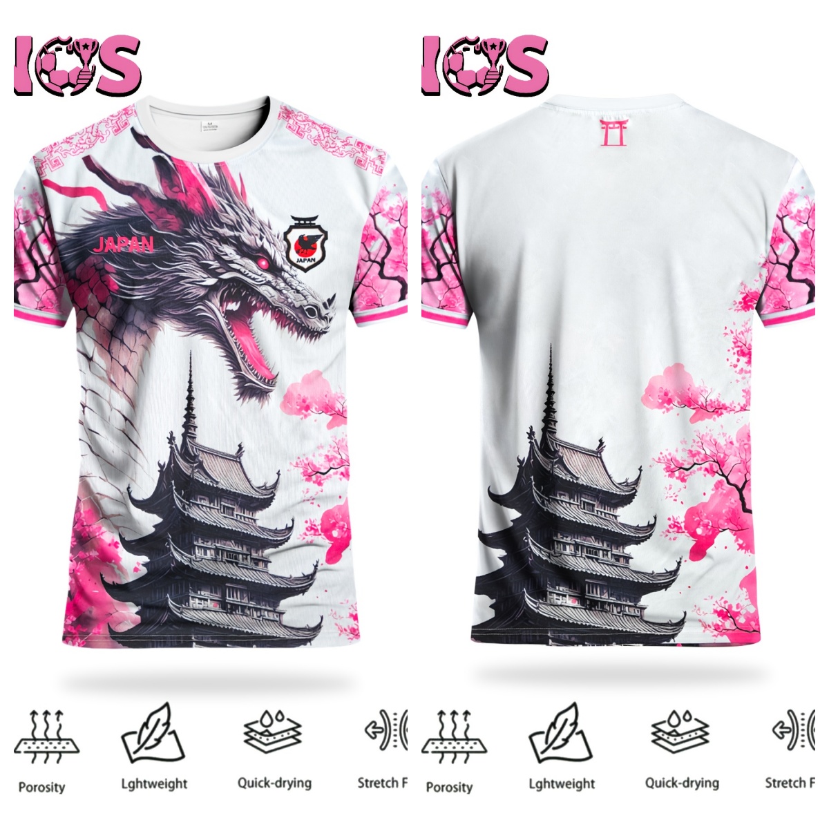 Camiseta de Fútbol Japonesa de - Streetwear Brand Japan reseña y precio