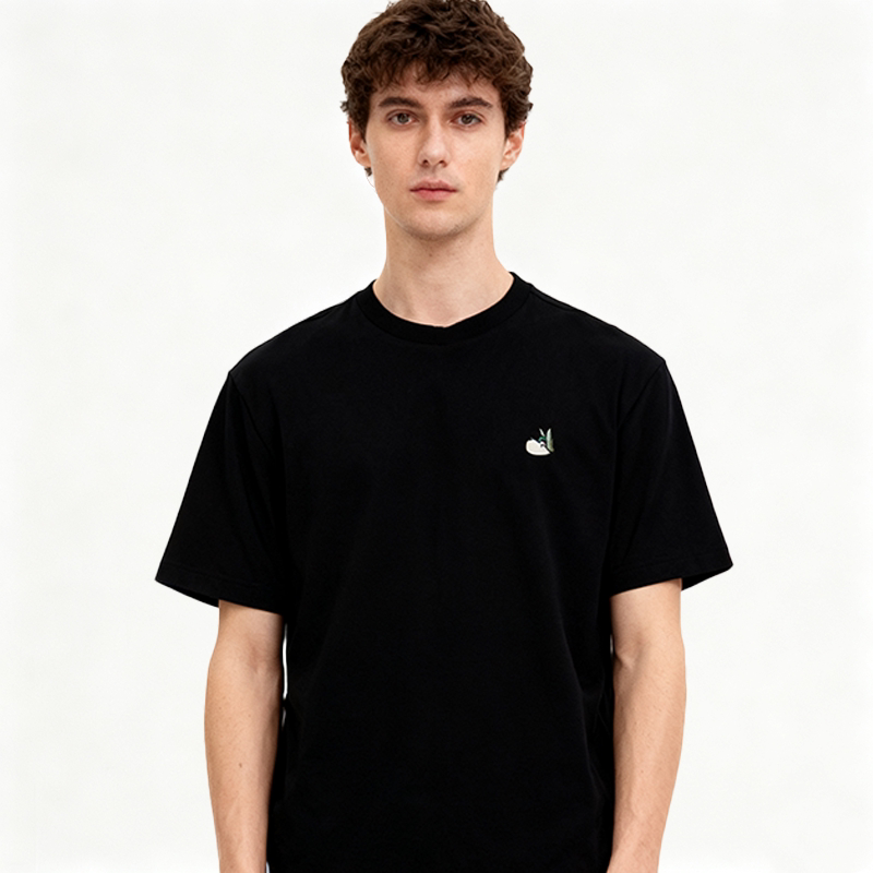 Camiseta de algodón con logoti - Streetwear Brand Golf reseña y precio