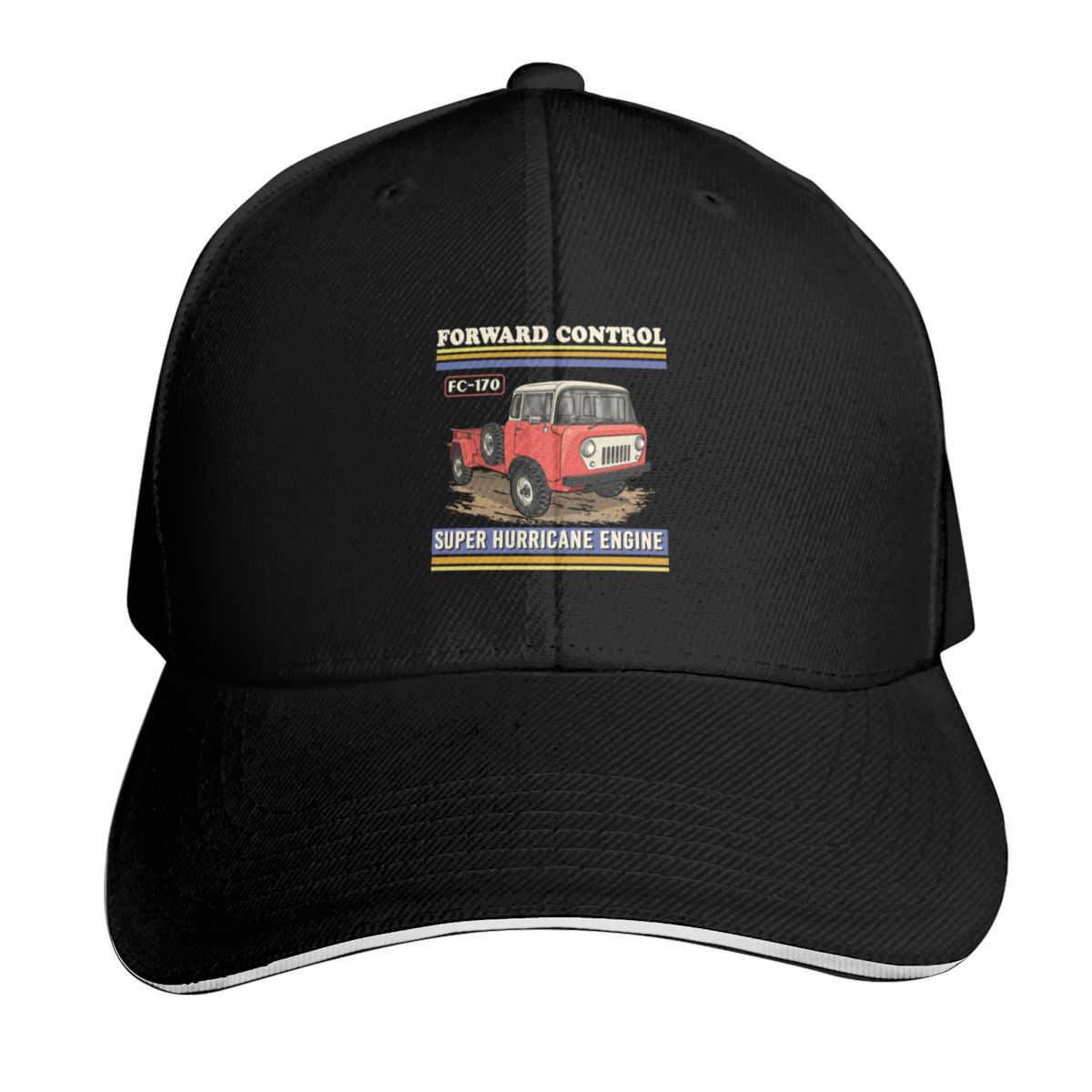 Gorra de béisbol Forward Contr - Streetwear Brand Golf reseña y precio