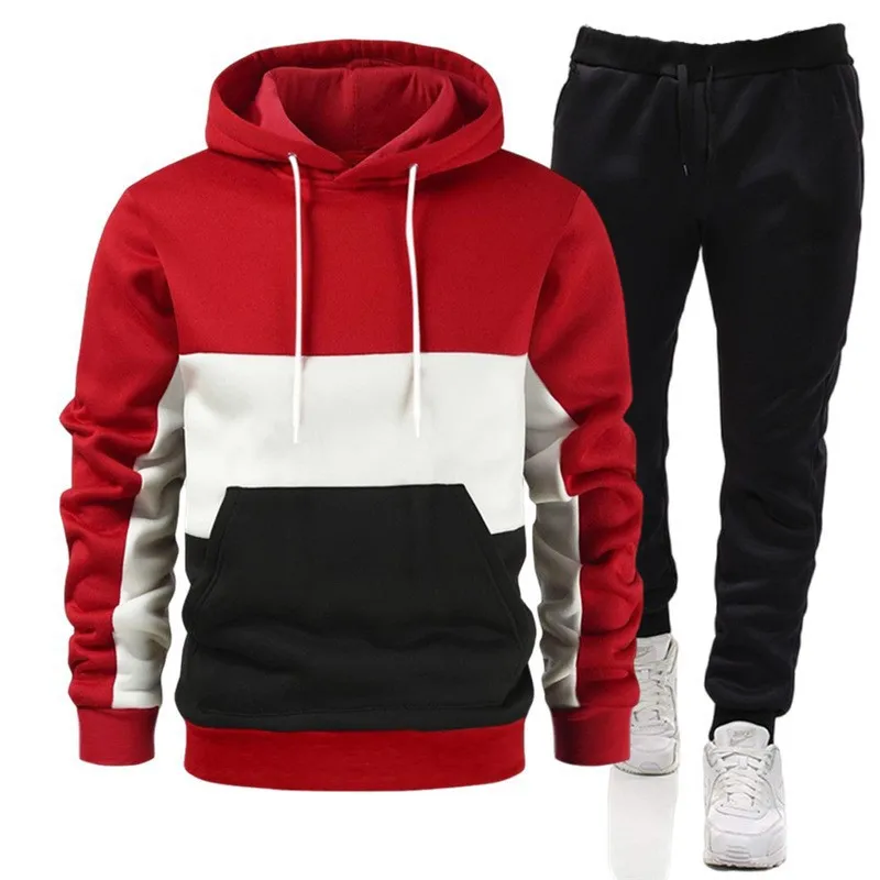 2 uds. Traje con capucha de ot - Streetwear Brand Hoodies reseña y precio
