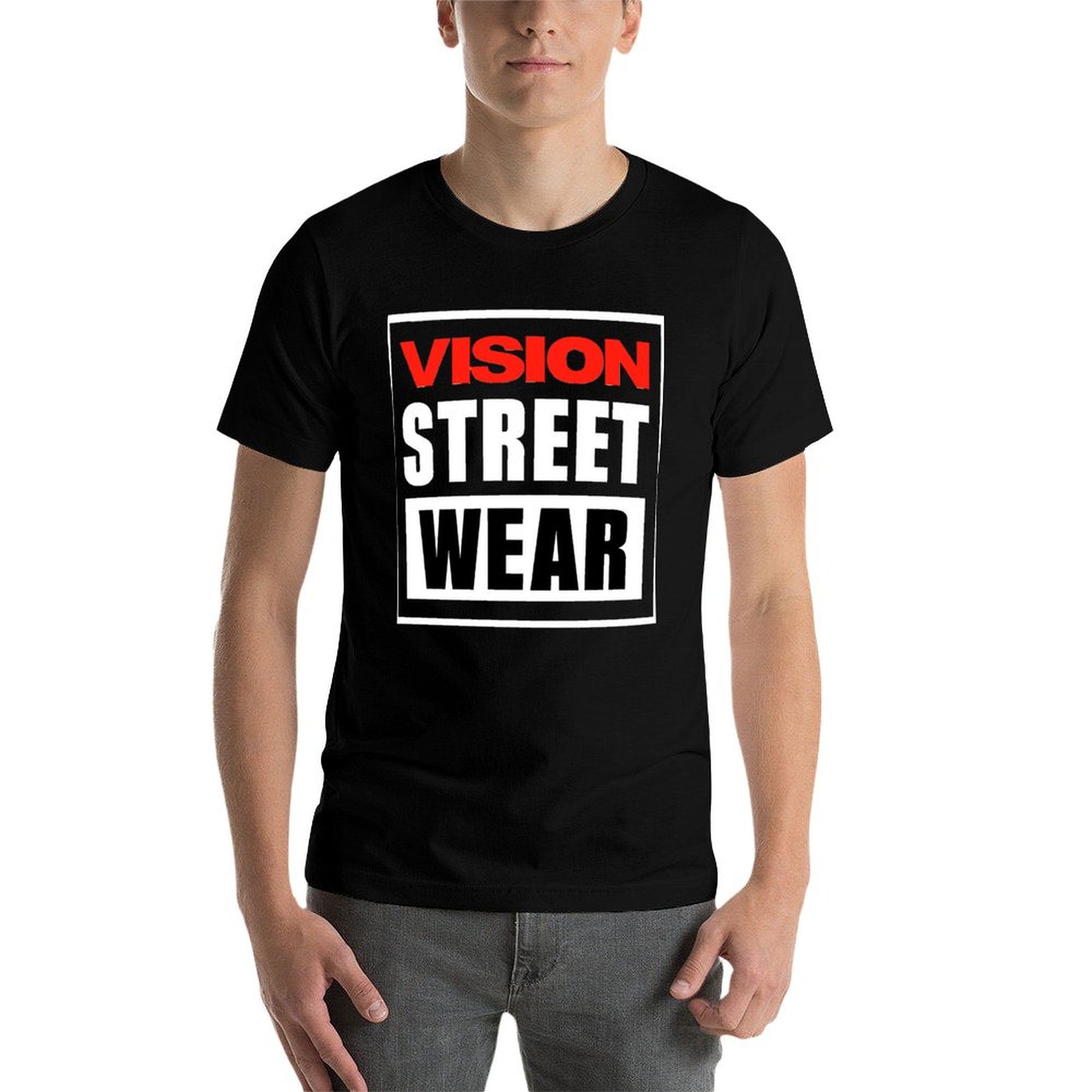 Camiseta Vision Street Wear pa - Vision Streetwear Brand reseña y precio