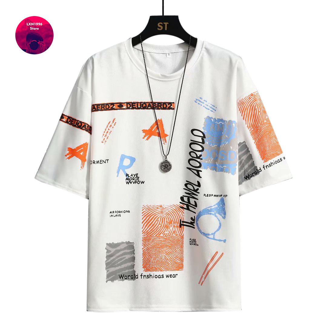 Camisetas de manga corta con g - Streetwear Brand Japan reseña y precio