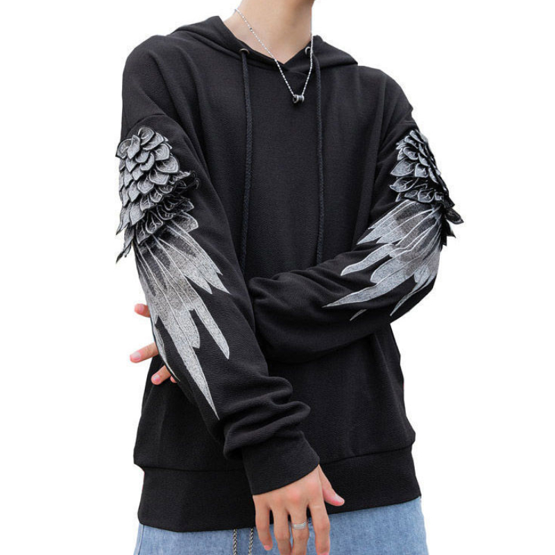 Sudadera para hombre con capuc - Streetwear Brand Hoodies reseña y precio