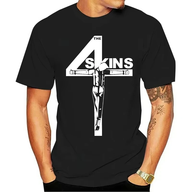 Camiseta The 4 Skins Oi, camis - Streetwear Brand In Uk reseña y precio