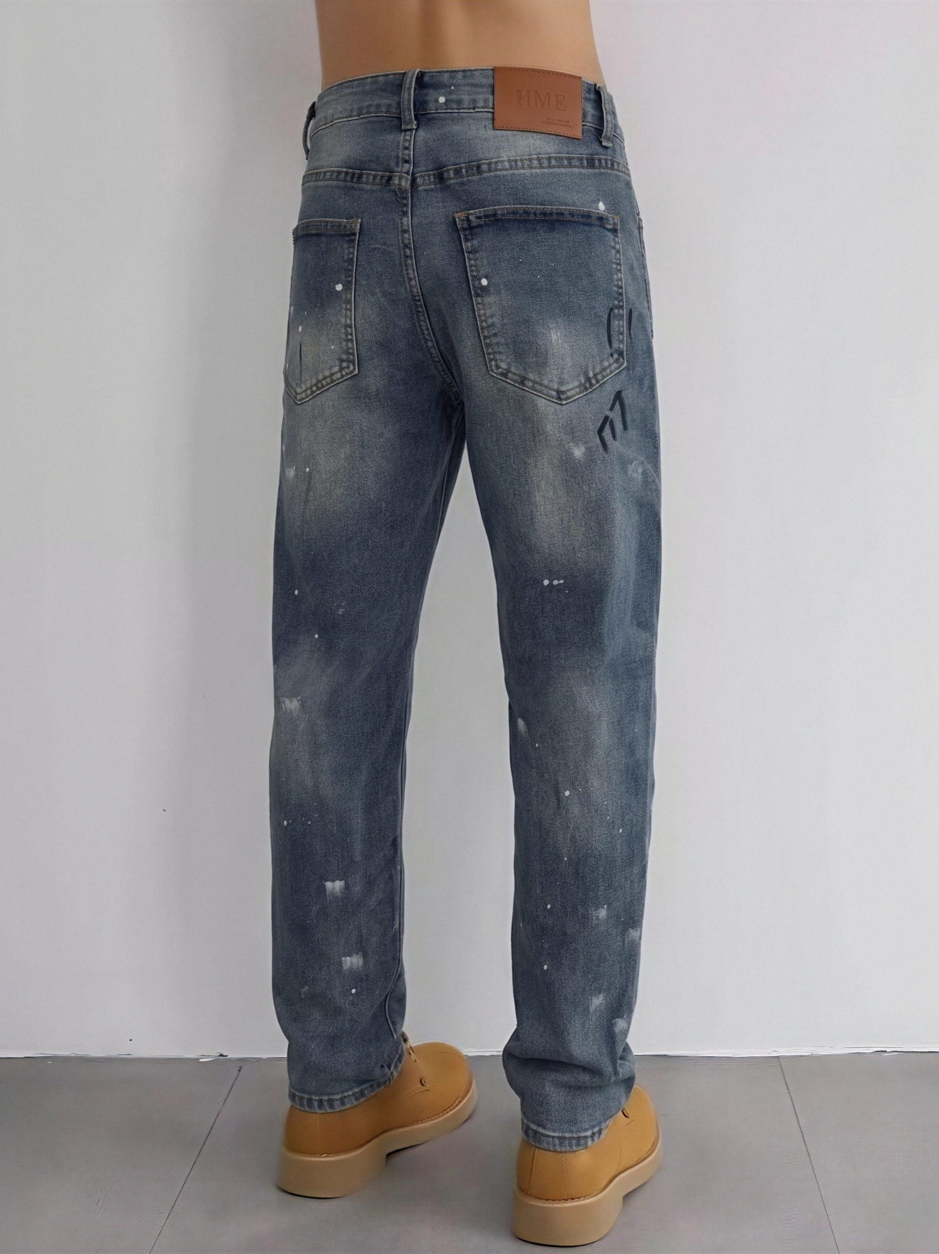 【HME】Jeans para hombre |   Pan - Streetwear Brand Tags reseña y precio