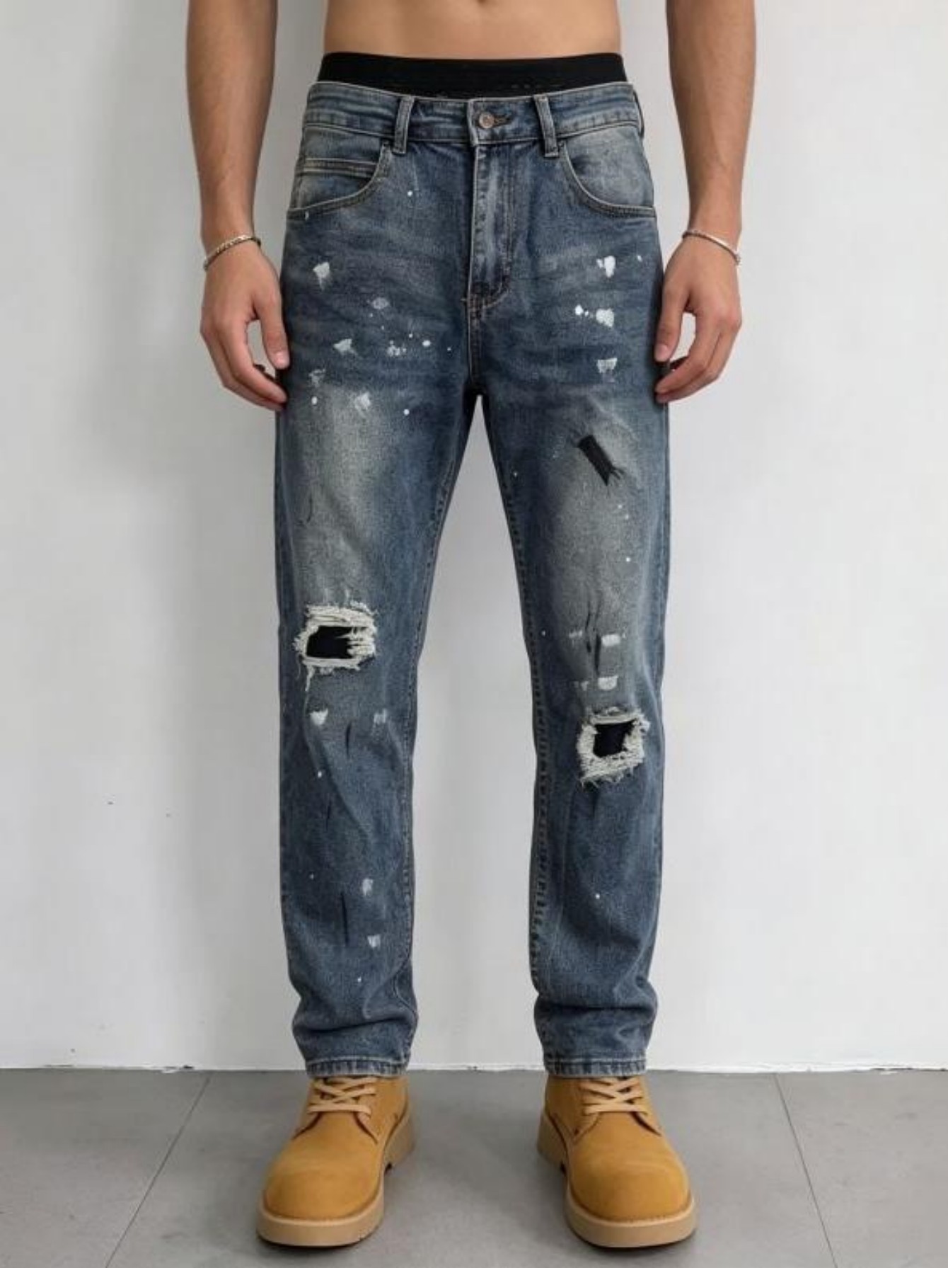 【HME】Jeans para hombre |   Pan - Streetwear Brand Tags reseña y precio
