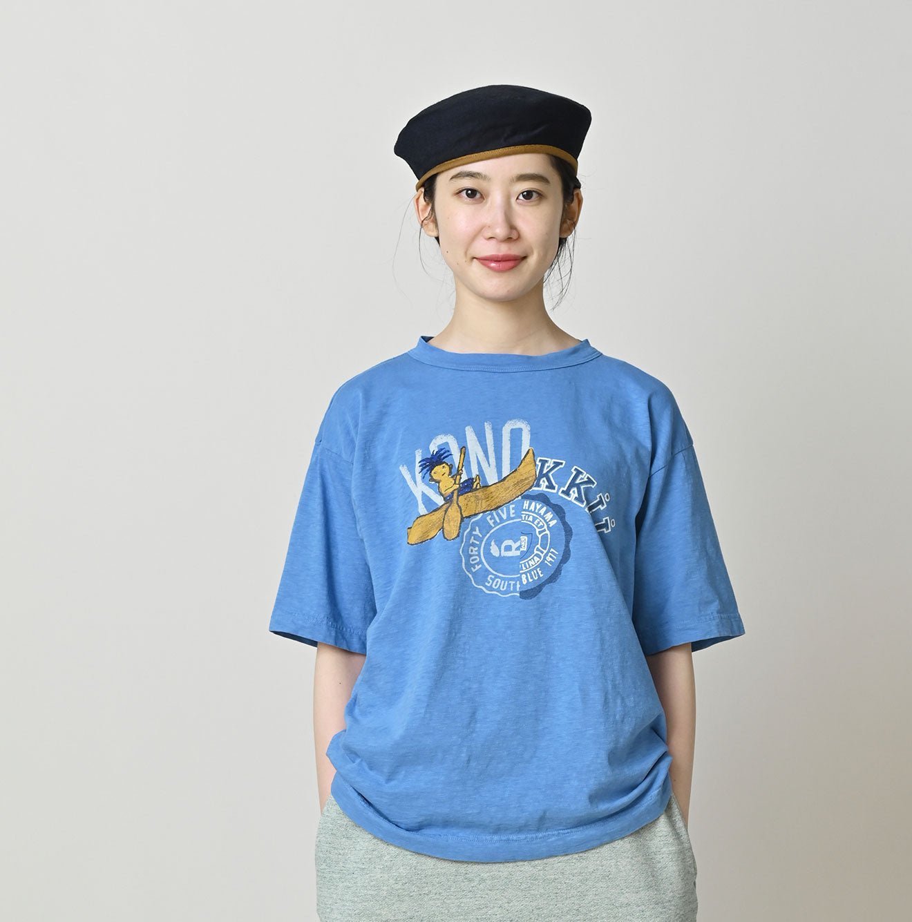 Camiseta de algodón con estamp - Streetwear Brand Japan reseña y precio