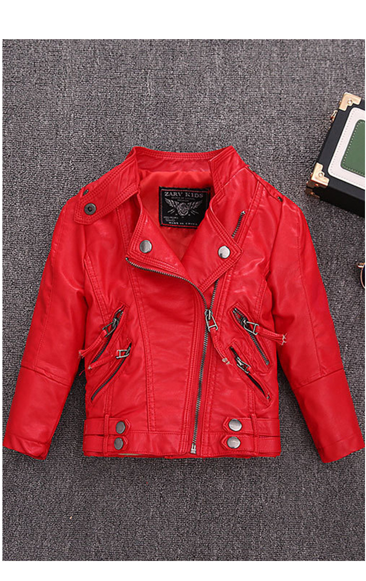 Chaqueta de cuero Pu para moto - Streetwear Brand Photography reseña y precio