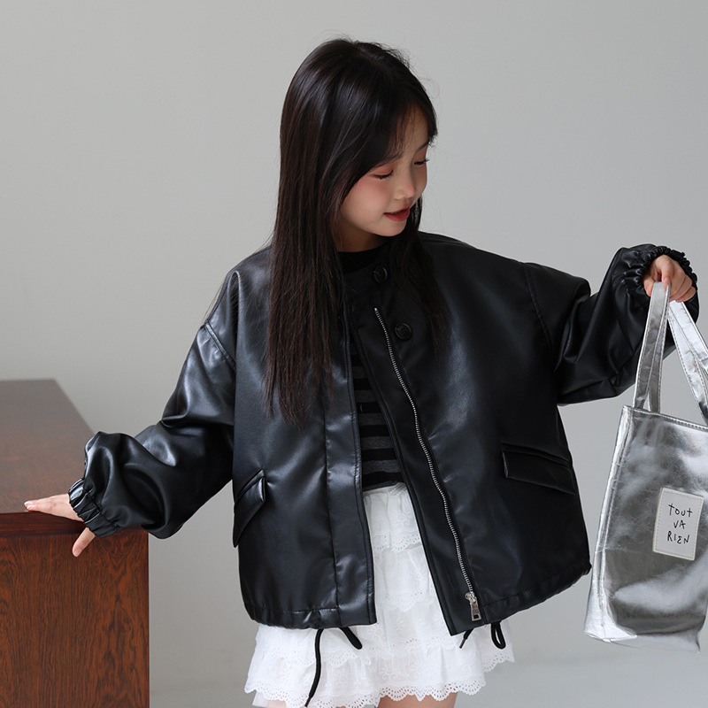 Chaqueta de cuero Pu para moto - Streetwear Brand Photography reseña y precio